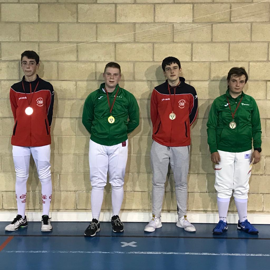 Turno del florete M11 y M15